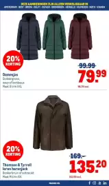 Makro folder Pagina 45: Thomson & Tyrrell leren herenjack €135,20, Damesjas €79,99
