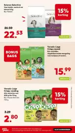 Pets Place folder Pagina 10: Science Selective Adult Rabbit Food €22,53, Versele-Laga Crispy muesli €15,99