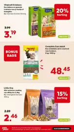 Pets Place folder Pagina 11: Vitakraft Kräckers €3,19, Versele-Laga Complete Cuni Adult €48,45