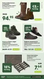 Pets Place folder Pagina 16: Horka outdoorlaarzen en schoenen €94,95, Hamat deurmatten €7,64