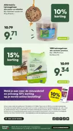 Pets Place folder Pagina 19: Allbirds&Co tuinvogelvoer €9,71, VBN tuinvogelvoer €9,34