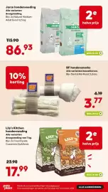 Pets Place folder Pagina 2: BF hondensnacks €3,77, Jarco hondenvoeding €86,93