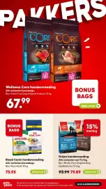 Pets Place folder Pagina 4: Royal Canin hondenvoeding €75,95, Orijen hondenvoeding €79,89