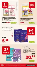 Pets Place folder Pagina 5: Murrows kattenvoeding €5,65, Royal Canin kattenvoeding €66,74