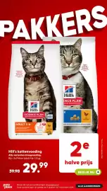 Pets Place folder Pagina 6: Hill's kattenvoeding €29,99, Hill's Science Plan €2,00