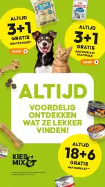 Pets Place folder Pagina 7: ALTIJD 3+1 GRATIS SNACKS HOND* KOOP + 100% natural TIMO CHEWS FOR HAPPY DOGS 100g e SMELT Made