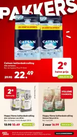 Pets Place folder Pagina 8: Happy Home kattenbakvulling €10,49, Catsan kattenbakvulling €22,49