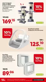 Pets Place folder Pagina 9: Adori krabpaal Quinn en Riley €169,15, SureFeed voerbak €125,10