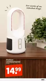 Wibra folder Pagina 10: Bladloze ventilatorkachel €14,99
