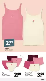 Wibra folder Pagina 3: Boxershorts €3,99, Slip €2,99
