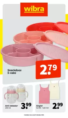 Wibra (geldig t/m 18-10)
