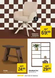 Xenos folder week 41 Pagina 13: Krukje €24,99, Wandkast Dex €29,99