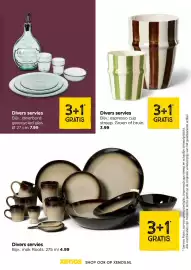 Xenos folder week 41 Pagina 23: Divers servies €7,99, Divers servies €3,99