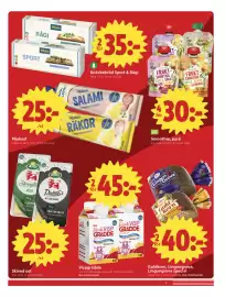 ICA Nära reklamblad vecka 41 Sida 3: Vispgrädde €45,00, Mjukost €25,00