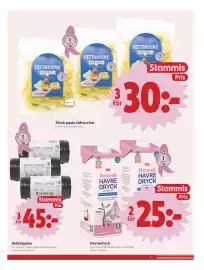 ICA Nära reklamblad vecka 41 Sida 5: Avfallspåse, Medlemspris, Färsk pasta fettuccine, Medlemspris