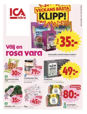 ICA Nära (giltig till och med 11-10)