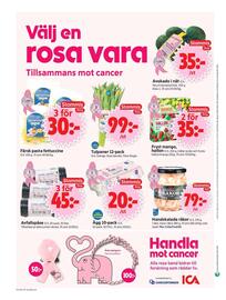 ICA Supermarket reklamblad vecka 41 Sida 10