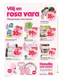 ICA Supermarket reklamblad vecka 41 Sida 10