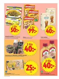 ICA Supermarket reklamblad vecka 41 Sida 2