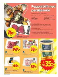 ICA Supermarket reklamblad vecka 41 Sida 4