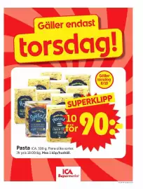ICA Supermarket reklamblad vecka 41 Sida 7