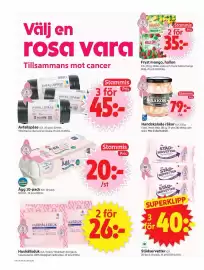 ICA Supermarket reklamblad vecka 41 Sida 8