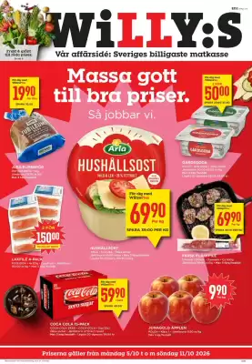 Willys reklamblad