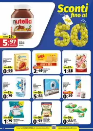 Volantino Vivo Supermercati Pagina 2: Biscotti Oro Classico €2,49, Latte UHT parzialmente scremato Parmalat €0,79
