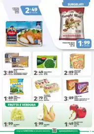 Volantino Vivo Supermercati Pagina 5: Cornetto Soft Algida €3,89, La Cremeria tradizionale €2,79