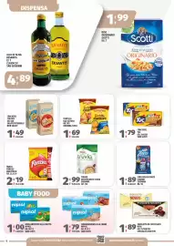 Volantino Vivo Supermercati Pagina 6: Snack Fonzie's €2,19, Tortilla Old El Paso €1,69