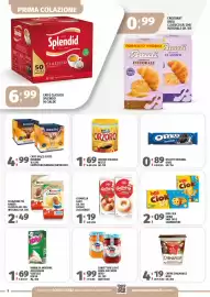 Volantino Vivo Supermercati Pagina 8: Caffè Dolce Gusto Borbone €4,99, Ciambella Lago €1,19