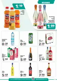 Volantino Vivo Supermercati Pagina 9: Birra Stella Artois €2,29, Brandy Rene Briand €7,90