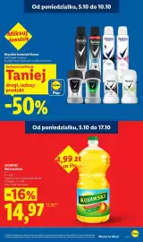 Lidl gazetka tydzień 41 Strona 15: Olej rzepakowy Kujawski €14,97