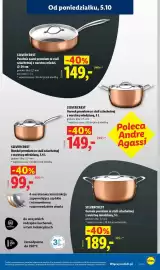 Lidl gazetka tydzień 41 Strona 31: Garnek premium ze stali szlachetnej z warstwą miedzianą 3 l Silvercrest €149,00