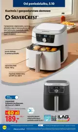 Lidl gazetka tydzień 41 Strona 32: Frytkownica beztłuszczowa 6,7 l Silvercrest €189,00