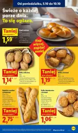 Lidl gazetka tydzień 41 Strona 41: Rogal maślany €1,59, Bułka ziemniaczana z ziarnami €1,06