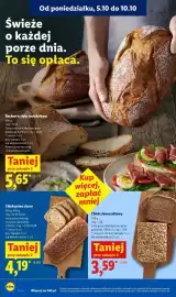 Lidl gazetka tydzień 41 Strona 42: Chleb pełen ziaren €4,19, Chleb słonecznikowy €3,59