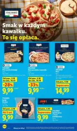 Lidl gazetka tydzień 41 Strona 50: Spód do pizzy z sosem pomidorowym Italiamo €9,99, Pizza quattro formaggi Italiamo €9,99