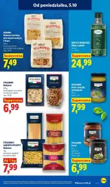 Lidl gazetka tydzień 41 Strona 55: Pesto trapanese Italiamo €6,99, Pesto z bazylią i pistacjami Italiamo €7,99