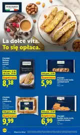 Lidl gazetka tydzień 41 Strona 58: Amaretti kruche ciastka z pestkami moreli Italiamo €5,99