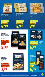 Lidl gazetka tydzień 41 Strona 59: Wafle z nadzieniem orzechowym Matilde Vicenzi €6,99