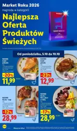 Lidl gazetka tydzień 41 Strona 62: Indyk - golonka Rzeźnik €12,99, Kaczka - filet z piersi ze skórą Rzeźnik €28,99