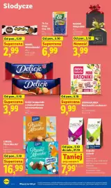 Lidl gazetka tydzień 41 Strona 68: Minipralinki Magnat €3,99, Drażetki Tic Tac Grape Sour XXL €6,99