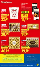 Lidl gazetka tydzień 41 Strona 69: Praliny Ferrero Rocher Diamante €40,99, Praliny Ferrero Rocher €14,99