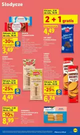 Lidl gazetka tydzień 41 Strona 71: Ciastka markizy z kremem kakaowym Sondey €6,74