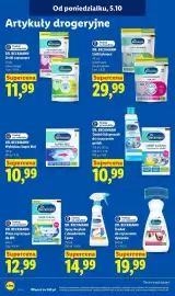 Lidl gazetka tydzień 41 Strona 88: Listki piorące uniwersalne Dr. Beckmann €29,99, Piana czyszcząca do WC Dr. Beckmann €12,99