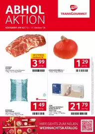 Transgourmet Flugblatt woche 42 Seite 1