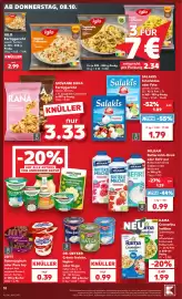 Kaufland Prospekt woche 41 Seite 10: DR. OETKER Crème fraîche, légère oder Vega €0,99