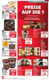 Kaufland Prospekt woche 41 Seite 31: Delights Belgische Pralinen €5,49, CHEF A CASA Törtchen €1,99
