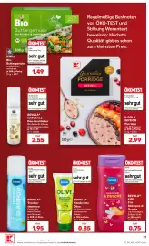 Kaufland Prospekt woche 41 Seite 37: BEVOLA Trocken-shampoo Classic €1,95, BEVOLA® KIDS 2 in 1 Shampoo & Dusche €0,75